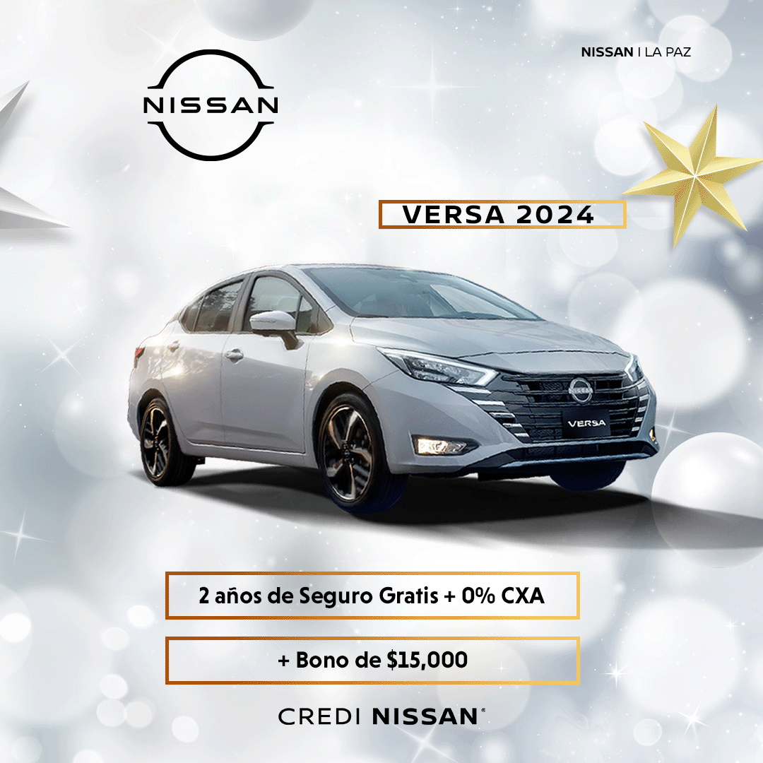 Nissan La Paz. Promociones Destacadas